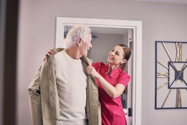 Domestic support and personal care available